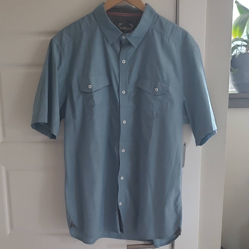 🟢Burnside Button Up. Size XXL